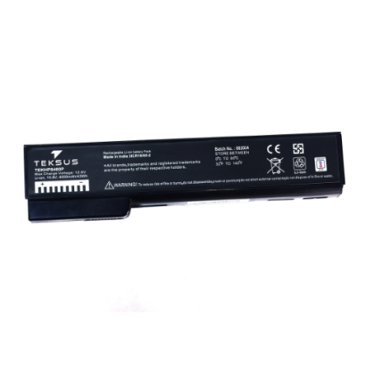 Teksus Compatible Battery for HP 6360b – EliteBook 8460p, 8460w, 8560p, ProBook 6560b, 6460b Models (4000mAh, 6-Cell)