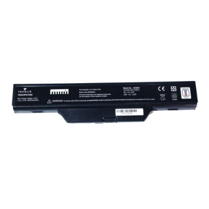 Teksus Battery for HP 6720S – Business Notebook 6720s, 6735s, 6820s, Compaq 610 Laptops (4000mAh, 6-Cell)