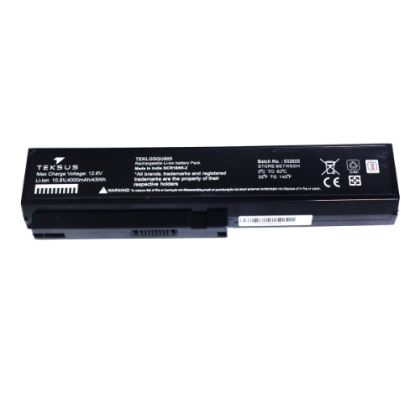 Teksus Compatible Battery for LG SQU805 – SQU-804, SQU-805, SQU-807 Laptops (4000mAh, 6-Cell)
