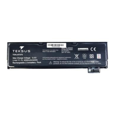 Teksus Compatible Battery for Lenovo 01AV493 – P51S, P52S,ThinkPad T570 Laptop (4000mAh, 6-Cell)