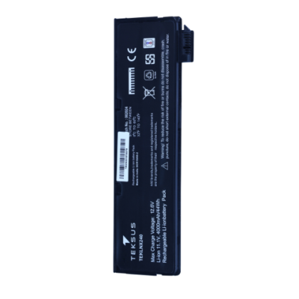 Teksus Compatible Battery for Lenovo X240 / T440 – 68+, 0C52862, ThinkPad X240 series, T440s, T450, T460 Laptops (4000mAh, 6-Cell)