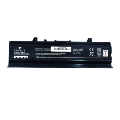 Teksusc Compatible Battery for Dell N4020 – Inspiron 14V, N4020, N4030, N4030D Laptops (4000mAh, 6-Cell)