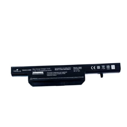 Teksus Compatible Battery for HCL C4500 – C4500BAT-6, C4500BAT-4, CLEVO C4500 Series Laptops (4000mAh, 6-Cell)