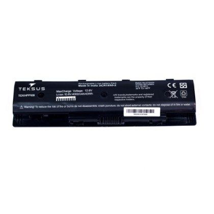 Teksus Compatible Battery for HP PI06 – P106, PI09, Envy 15 Series, ENVY M7 Series Laptops (4000mAh, 6-Cell)