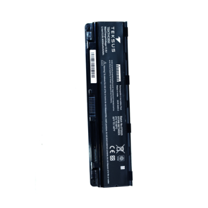 Teksus Compatible Battery for Toshiba C850 5024U – PA5024U-1BRS, PA5023U-1BRS, PA5025U-1BRS, PA5026U-1BRS Laptops (4000mAh, 6-Cell)