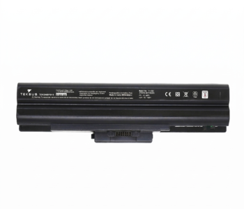 Teksus Compatible Battery for Sony BPS13B – VGP-BPL13, VGP-BPS13, VGP-BPS21, VGP-BPS21B Laptops (4000mAh, 6-Cell)