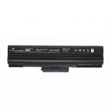 Teksus Compatible Battery for Sony BPS13B – VGP-BPL13, VGP-BPS13, VGP-BPS21, VGP-BPS21B Laptops (4000mAh, 6-Cell)