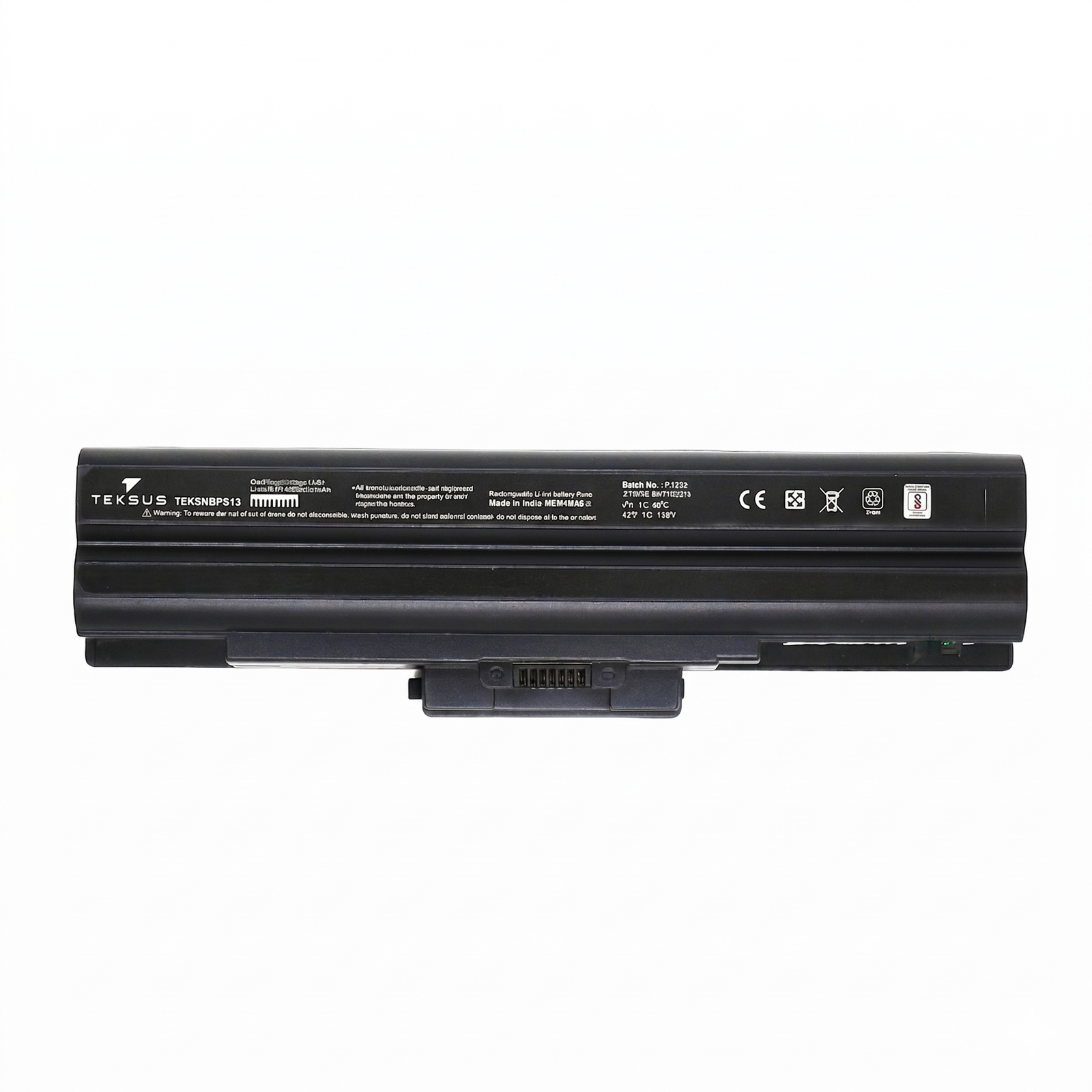 Teksus Compatible Battery for Sony BPS13B – VGP-BPL13, VGP-BPS13, VGP-BPS21, VGP-BPS21B Laptops (4000mAh, 6-Cell)