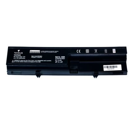 Teksus Compatible Battery for HP 6520 – Compaq Business Notebook 6520s, 6530s, 6531s, 6535s series Laptop (4000mAh, 6-Cell)