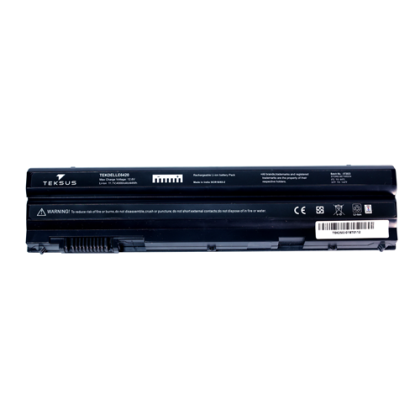 Teksus Compatible Battery for Dell E6420 – Latitude E5220, Latitude E5520, Latitude E5420, Latitude E6520 Laptops (4000mAh, 6-Cell)