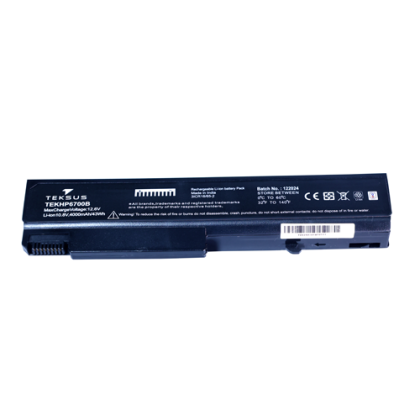 Teksus Compatible Battery for HP 6700B – Compaq 6530B, 6530S, 6535B, 6730B, 6735B Laptops (4000mAh, 6-Cell)