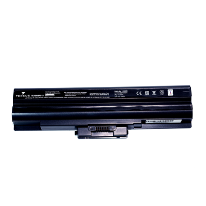 Teksus Compatible Battery for Sony BPS13B – VGP-BPL13, VGP-BPS13, VGP-BPS21, VGP-BPS21B Laptops (4000mAh, 6-Cell)