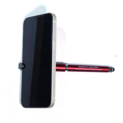 Teksus- Writing 3 in 1 Capacitive Screen Stylus Touch Pen with Mobile Stand Holder