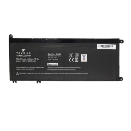 Teksus Laptop Battery Compatible For Dell Latitude 3490 | 33YDH