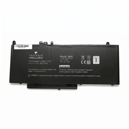 Teksus Laptop Battery Compatible For Dell E5450 | 6MT4T