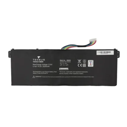 Teksus Laptop Battery Compatible For Acer Aspire E5-721 | AC14B8K