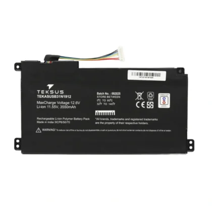 Teksus Laptop Battery Compatible For Asus E410M | B31N1912
