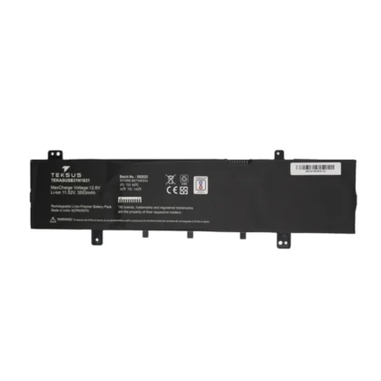 Teksus Laptop Battery Compatible For Asus VivoBook X505A | B31N1631