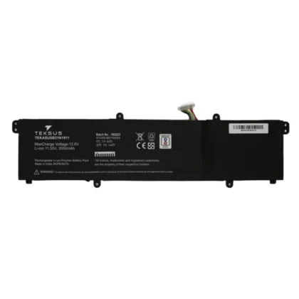 Teksus Laptop Battery Compatible For Asus VivoBook 14 A1402ZA | B31N1911