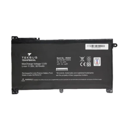 Teksus Laptop Battery Compatible For HP Pavilion X360 13-U104TU | BI03XL
