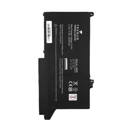 Teksus Laptop Battery Compatible For Dell 0G74G | E7280