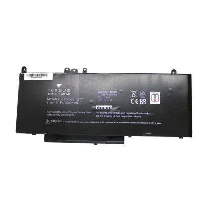Teksus Laptop Battery Compatible For Dell E5450 | 6MT4T