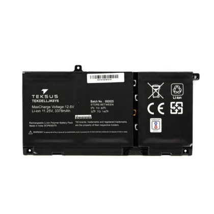Teksus Laptop Battery Compatible For Dell Latitude 3410 | JK6Y6
