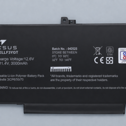 Teksus Laptop Battery Compatible For Dell Latitude 7480 | 7490 | F3YGT