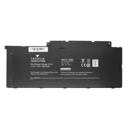 Teksus Laptop Battery Compatible For Dell Inspiron 15 7537 | F7HVR
