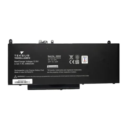 Teksus Laptop Battery Compatible For Dell Latitude E5450 | G5M10