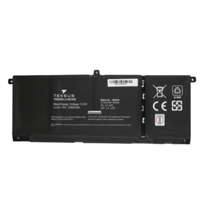 Teksus Laptop Battery Compatible For Dell Inspiron 14 5402 | H5CKD