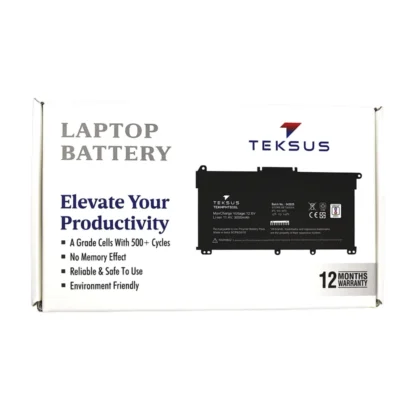 Teksus Laptop Battery Compatible For HP TF03XL 3C