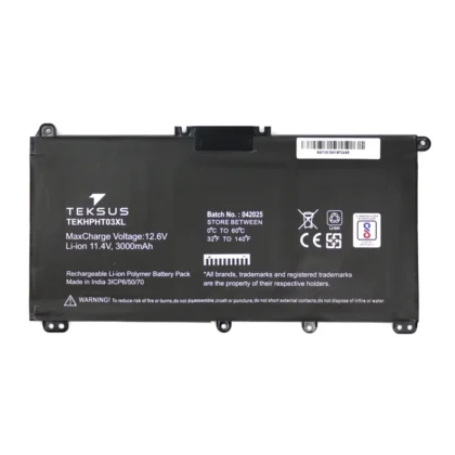 Teksus Laptop Battery Compatible For HP Pavilion HT03XL