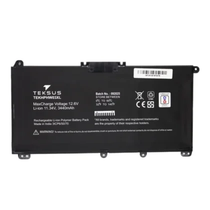 Teksus Laptop Battery Compatible For HP Pavilion 15-EG | HW03XL