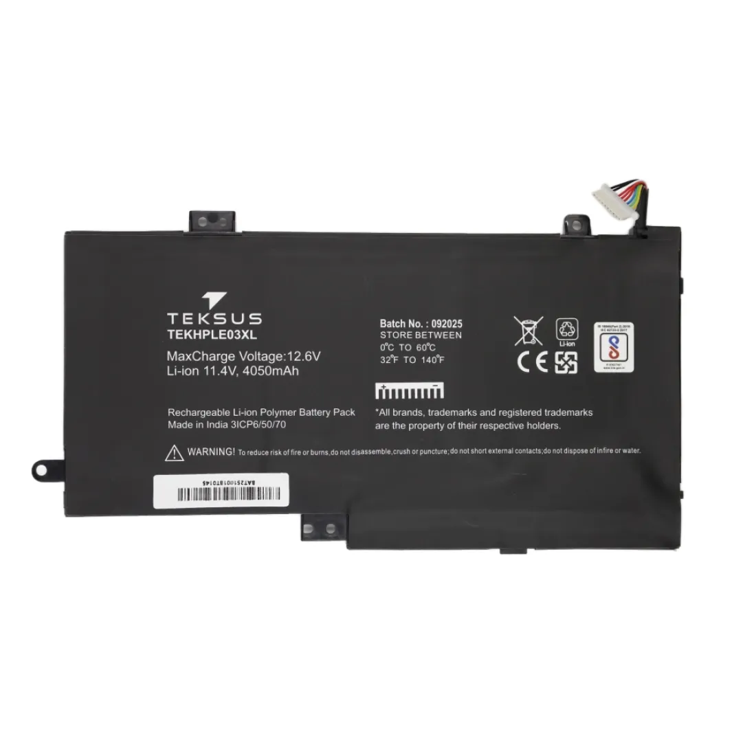 Teksus Laptop Battery Compatible For HP Envy X360 | LE03XL - Image 2