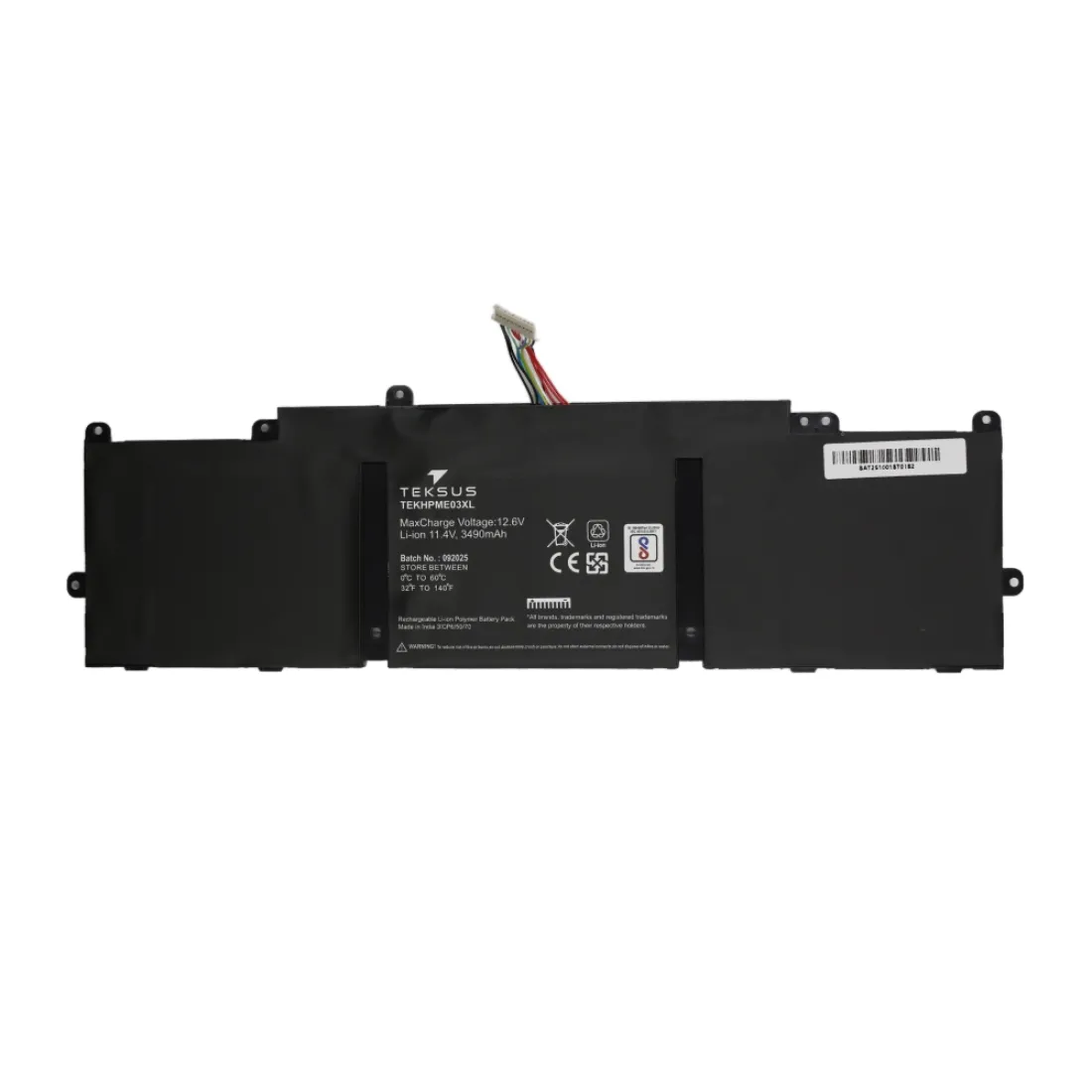 Teksus Laptop Battery Compatible For HP Notebook PC 13-c023TU | ME03XL - Image 2
