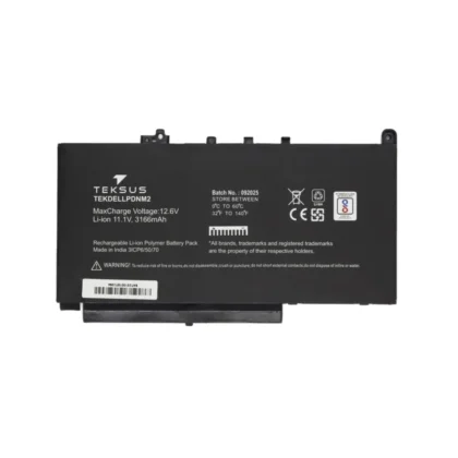 Teksus Laptop Battery Compatible For Dell E7470 | PDNM2