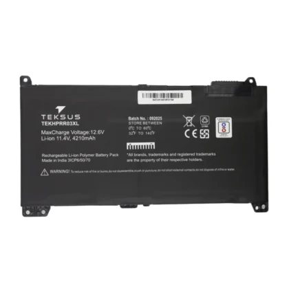 Teksus Laptop Battery Compatible For HP Probook 430 G4 | RR03XL