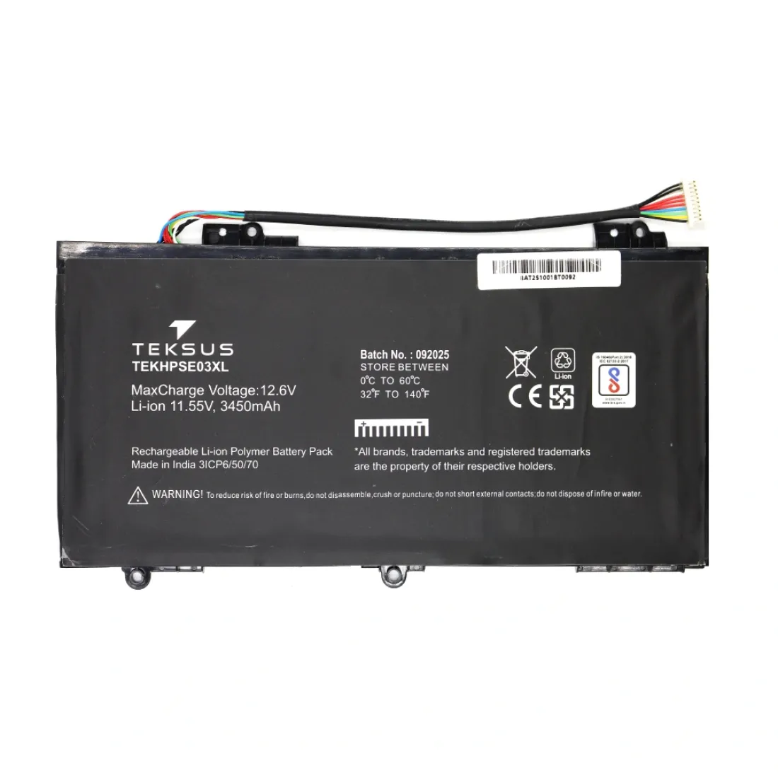 Teksus Laptop Battery Compatible For HP Pavilion 14-AL000 | SE03XL - Image 2