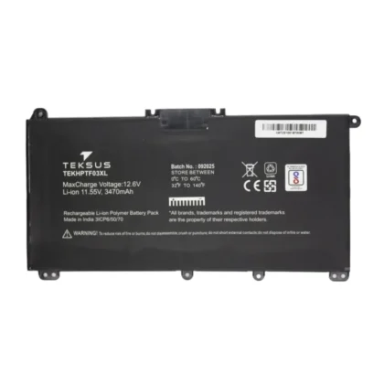 Teksus Laptop Battery Compatible For HP TF03XL 3C