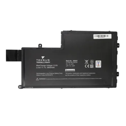 Teksus Laptop Battery Compatible For Dell Inspiron 15 5547 | TRHFF