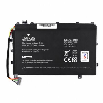 Teksus Laptop Battery Compatible For Dell Latitude 271J9 3C