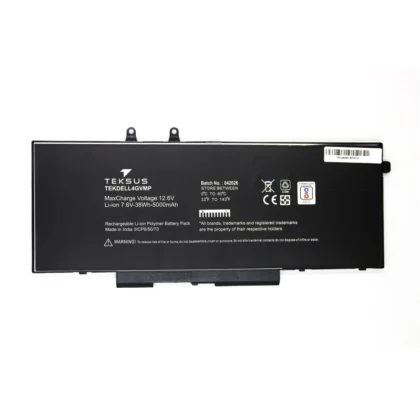 Teksus Laptop Battery Compatible For Dell 4GVMP 2C