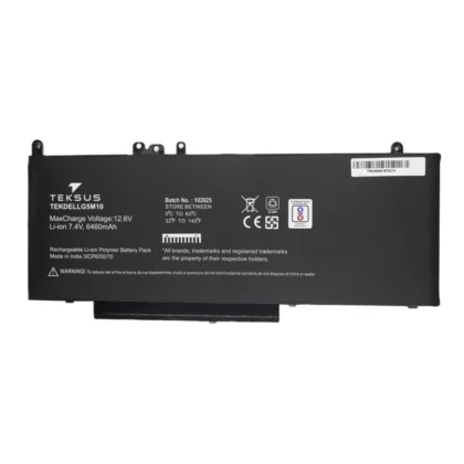 Teksus Laptop Battery Compatible For Dell G5M10 2C