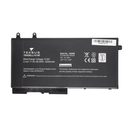 Teksus Laptop Battery Compatible For Dell Latitude 1V1XF 3C
