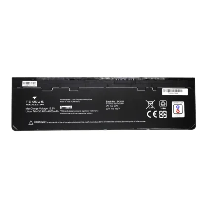 Teksus Laptop Battery Compatible For Dell Latitude E7240 - E7250