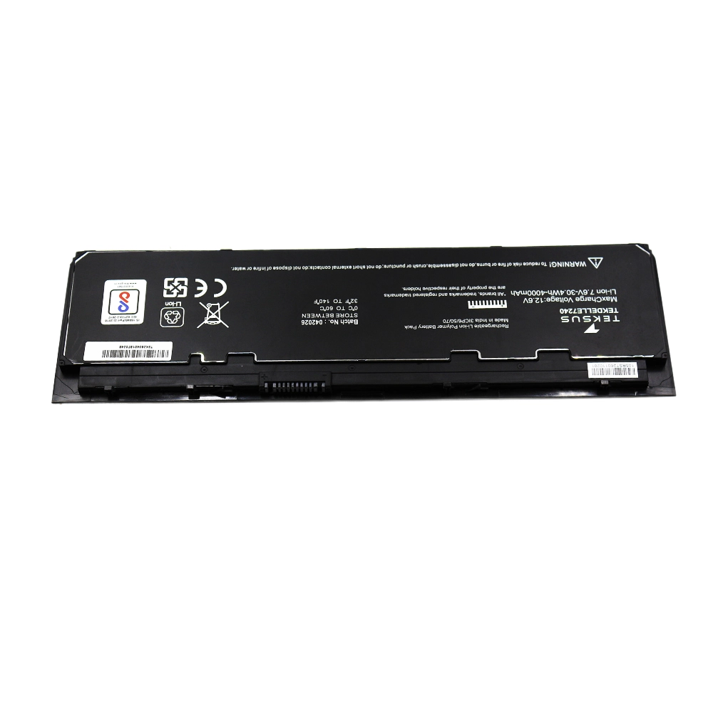 Teksus Laptop Battery Compatible For Dell Latitude E7240 - E7250 - Image 3