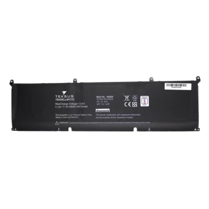 Teksus Laptop Battery Compatible For Dell XPS 15 9500 - 8FCTC 3C