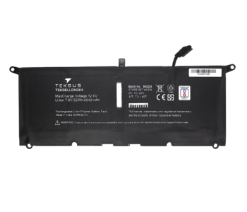 Teksus Laptop Battery Compatible For Dell XPS DXGH8