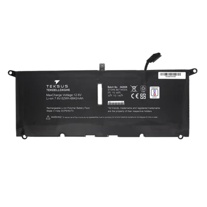 Teksus Laptop Battery Compatible For Dell XPS DXGH8